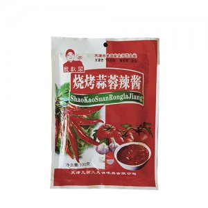 殷獻(xiàn)閣燒烤蒜蓉辣醬100g