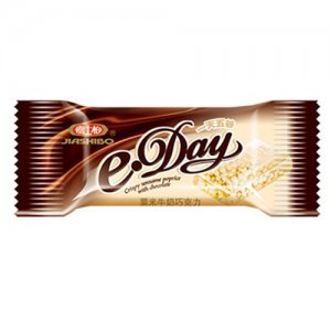 嘉士柏e-day芝麻牛奶巧克力粟米牛奶味