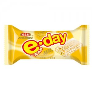 嘉士柏e-day芝麻牛奶巧克力粟米味