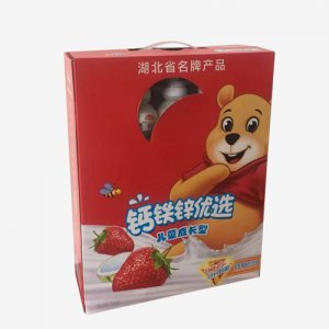 愛心牛鈣鐵鋅優選兒童成長奶