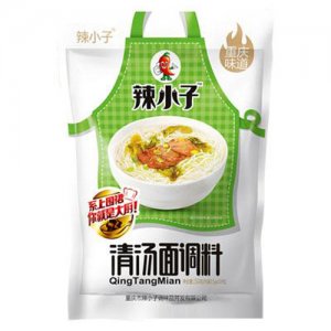 辣小子清湯面調料