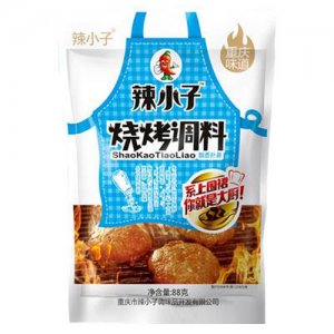 辣小子燒烤調料88克