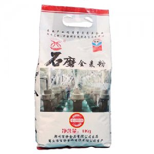 華夏百分石磨精裝全麥粉