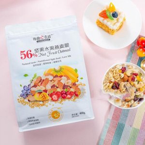 有良心食坊 堅果水果燕麥脆400g