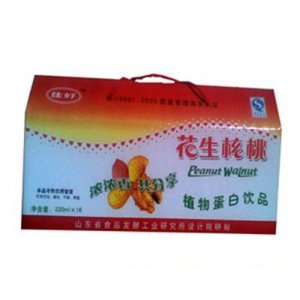 佳好花生牛奶