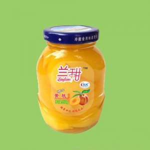 蘭甜黃桃罐頭260g