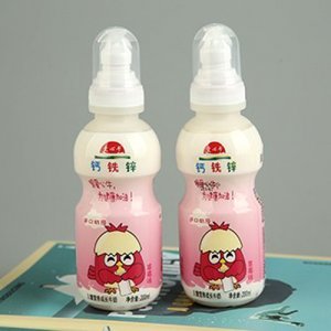 愛心牛鈣鐵鋅硬奶嘴乳酸菌