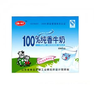 佳好純牛奶