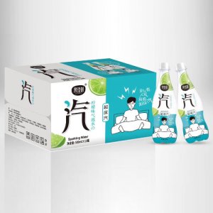 果時刻檸檬味氣泡水