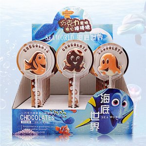 巧爵巧克力麥片夾心棒棒糖禮盒裝