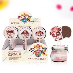 巧爵休閑零食巧克力麥脆棒棒糖禮盒裝