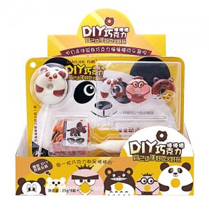 巧爵圓球夾心巧克力禮盒裝DIY巧克力棒棒糖盒裝