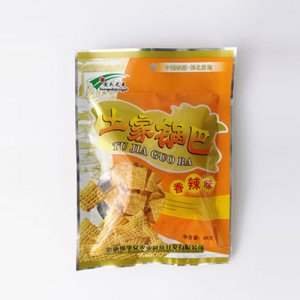 黃氏兄弟土家鍋巴香辣味