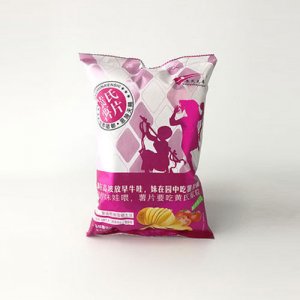 黃氏兄弟黃氏薯片番茄味