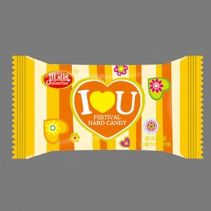 佳冠園橙色時尚喜糖