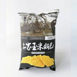 黃氏兄弟土家玉米鍋巴海苔味