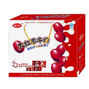 佳好大紅棗牛奶