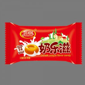 佳冠園紅色奶味硬糖