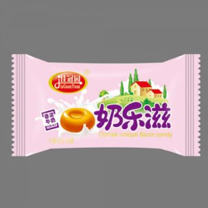 佳冠園粉色奶味硬糖
