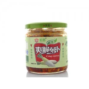 圣鵬爽脆蘿卜辣椒醬