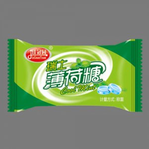佳冠園綠色裝瑞士薄荷糖