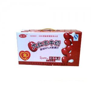 佳好放心大紅棗牛奶