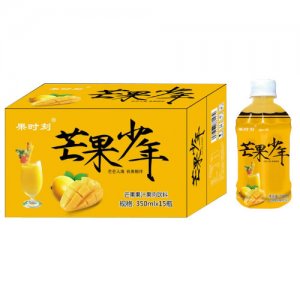 果時刻芒果少年350ml