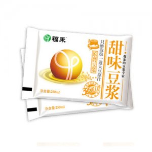 福禾甜味豆漿