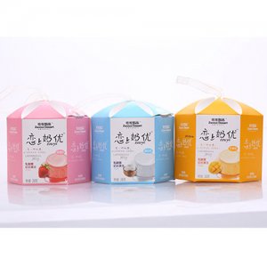 佐佐甜品戀上奶優乳酸菌奶優果凍260g