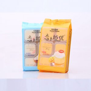 佐佐甜品戀上奶優乳酸菌奶優果凍袋裝