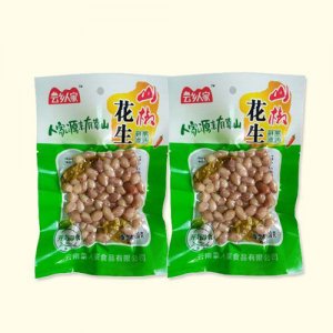 云鄉人家山椒花生80g