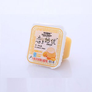 佐佐甜品戀上奶優乳酸菌奶優果凍芒果味