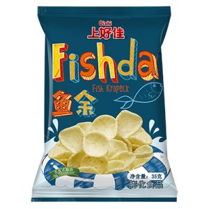 上好佳魚余膨化食品