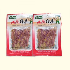 云鄉人家山椒野菜70g