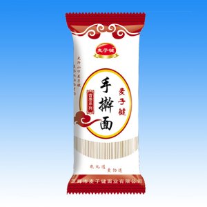 麥子鍵塑包裝營養手搟面