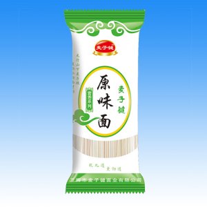 麥子鍵塑包裝營養原味面