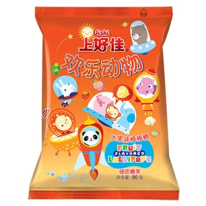 上好佳歡樂(lè)動(dòng)物棒棒糖