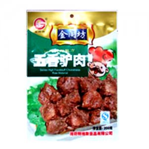金閣坊五香驢肉
