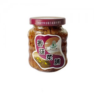 雙炯香菇菜脯180克