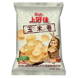 上好佳玉米卷膨化食品