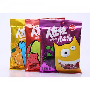 佐佐甜品袋裝水晶糖100g