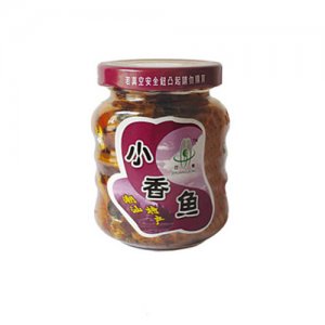 雙炯小香魚180克