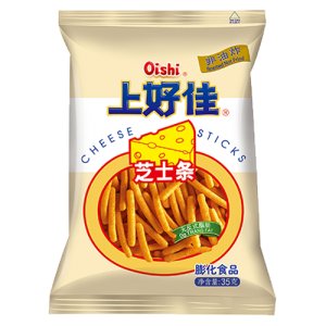 上好佳芝士條膨化食品