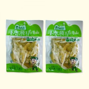 云鄉人家山坡嫩筍片山椒味120g