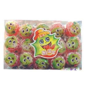 雅琪蘋果味軟糖