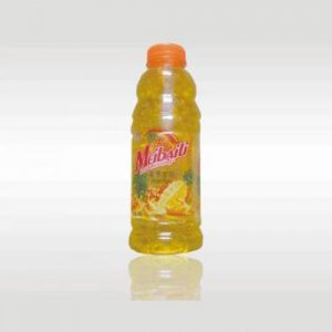 美佰利菠蘿果粒風味飲料500ml