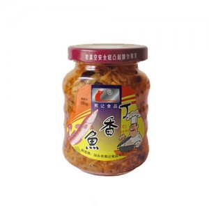 熊記丁香魚180克