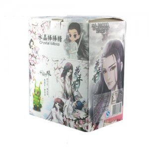 爵味花千骨水晶棒棒糖盒裝