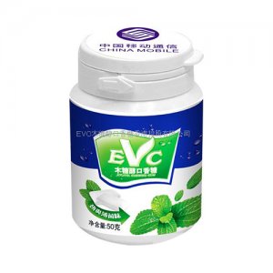 evc木糖醇薄荷味