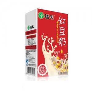 福禾紅豆奶